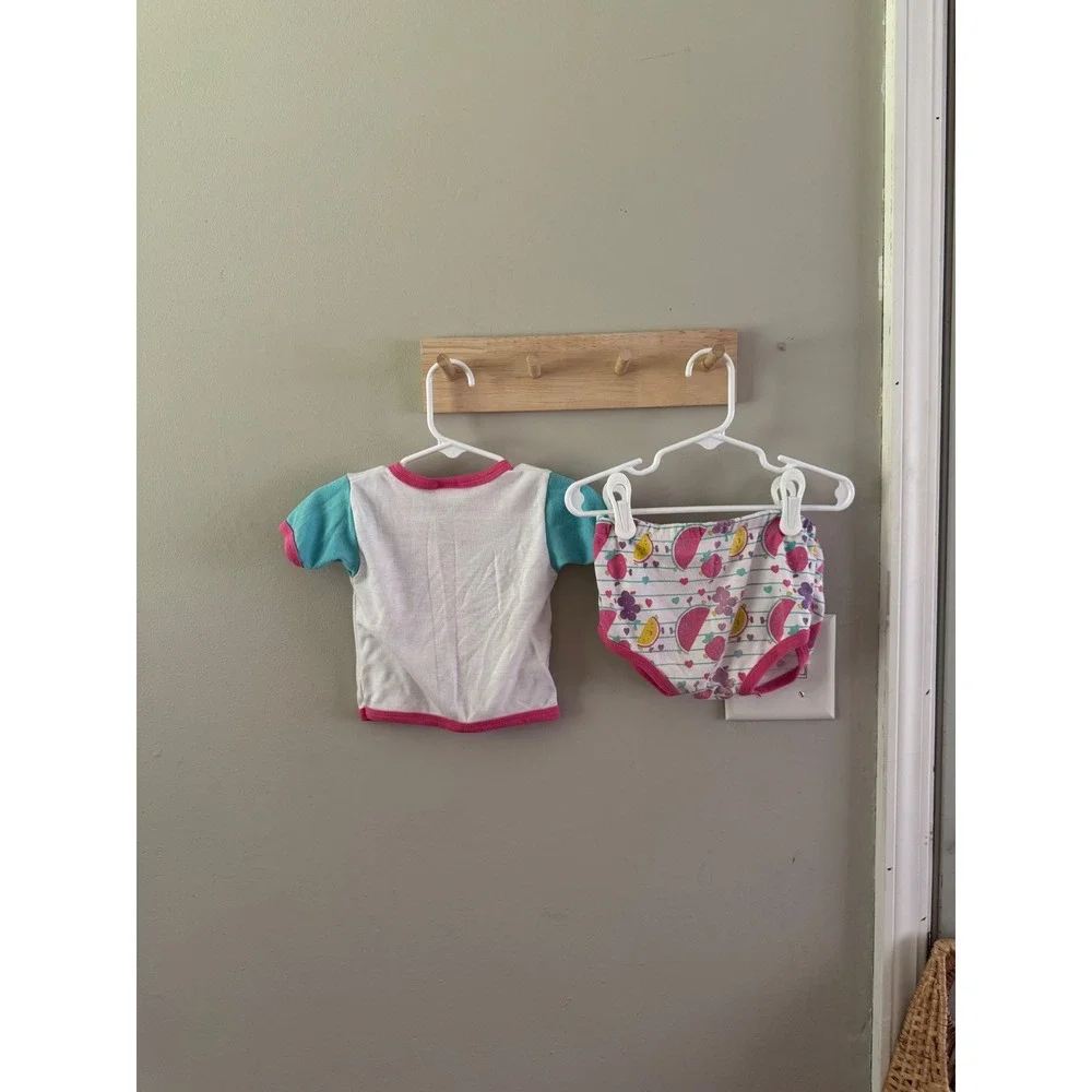 VTG 2pc fruit set